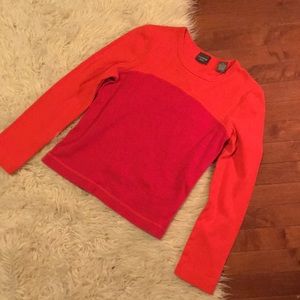 Copper Key orange and red pullover